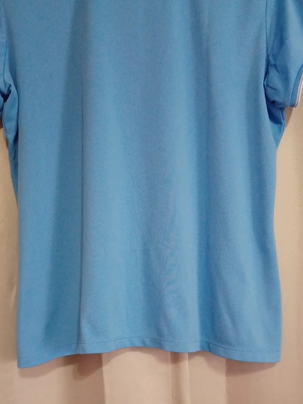 Antigua Women's Performance Golf Polo Shirt Light Blue White Trim Size XL - Picture 11 of 14